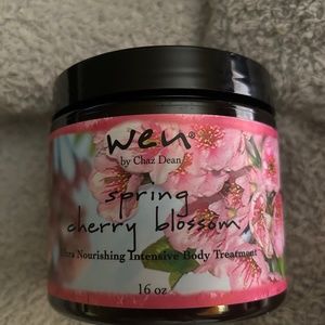 BN WEN SPRING CHERRY BLOSSOM BODY TREATMENT 16 OZ